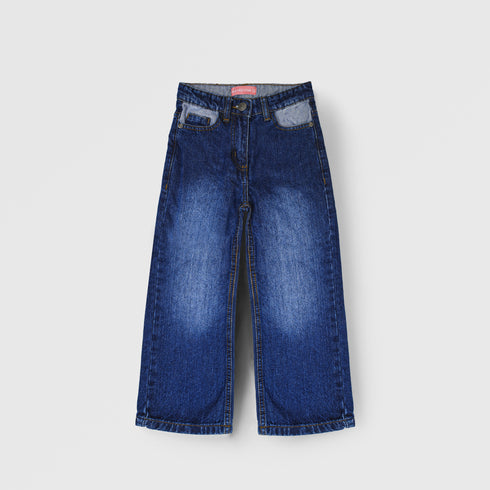 Wide-Leg Jeans